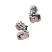 Shokz -oorbellen voor Open Dots-oortjes Sterren Zilver