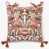 Sissy-Boy Multicolour tuinkussen met flamingo's