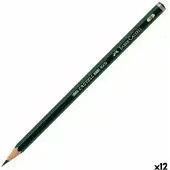 Faber-Castell potlood 9000 3B doos met 12 stuks