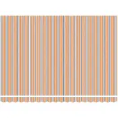 vidaXL Elektrisch Uitschuifbare Zonneluifel Blauw en Oranje 4,5 × 3 m