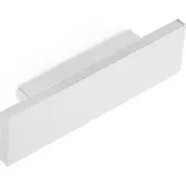 LINDBY Wandlampe , Ignazia, dimbare, Wit, Woonkamer, Metaal, Modern