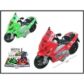 Hipo Scooter 22cm met Licht & Geluid - Speelgoedvoertuig voor Kinderen
