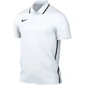 Nike Dri-FIT Park 26 Polo 1/4 Knoop Wit Zwart