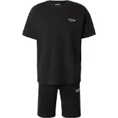 Jack & Jones Joggingpak 'JJEARCHIVE' zwart / wit