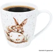 Ritzenhoff & Breker Bunny Kaffeebeker 360 ml wit van porselein – 428612