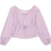 s.Oliver Blouse mintgroen / lila / wit