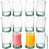 MamboCat 12-delige set SAIL glazen gebogen van gerecycled glas – 42542