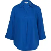 s.Oliver Blouse royal blue/koningsblauw