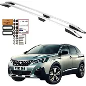 Erkul Dakrails PEUGEOT 3008 SUV 2009-2016 Aluminium Duurzaam Massief