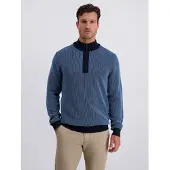 Pierre Cardin Trui blauw / donkerblauw