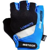 Meteor Gel GX30 - Fietshandschoenen - XL, blauw, met gelinlagen voor schokabsorptie