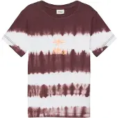 s.Oliver Shirt lichtoranje / donkerrood / wit