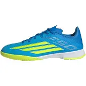 Adidas Sportschoen 'F50 League' neonblauw / neongeel