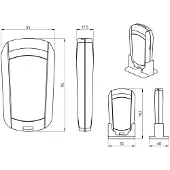 B.E.G. Luxomat Accessoires Bewegingssensor - 93067