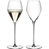 Riedel Wijnglazenset - Champagneglazen - Flutes - Veloce - 570 ml - 4 Stuks