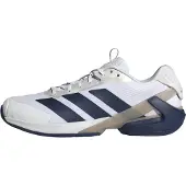 Adidas Sportschoen 'Adizero Ubersonic 5' navy / taupe / wit