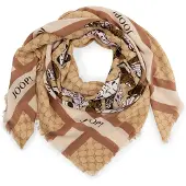 JOOP! Sjaal met logoprint model 'Adalia'