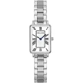 Pierre Lannier Analoog horloge wit