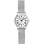Pierre Lannier Analoog horloge wit