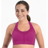 Anita Active - Active Sport Top EasyMove Zip - Candy Pink -