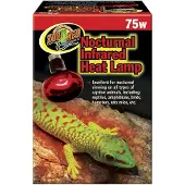 Zoo med - Infrared Heat Lamp - Red - 75W E27