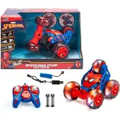 Jada Spider-man Stunt Remote Control Car Rood