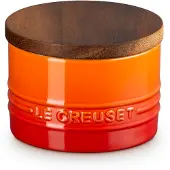 Le Creuset Signature Voorraadpot 200 Ml - Potten & deksels Steengoed Volcanic - 70819200900099