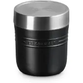 Le Creuset On The Go 41068120000001 lunchbeker, mat zwart, 0,5 L
