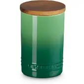 Le Creuset Signature voorraadpot Bamboo, 770 ml