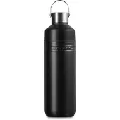 Le Creuset On The Go Fles 1l Matte Black - Thermosflessen Roestvrijstaal Black Matte - 41066330000001