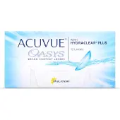 Acuvue -1.25 - OASYS - 12 pack - Weeklenzen - Contactlenzen - BC 8.80