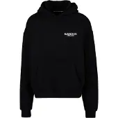 MJ Gonzales Sweatshirt 'Malibu Dreamers' lichtblauw / groen / zwart / wit