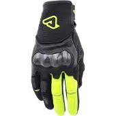 Acerbis Carbon G 5.0, handschoenen ,Zwart/Neon-Geel ,S