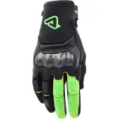 Acerbis Carbon G 5.0, handschoenen ,Zwart/Neon-Groen ,S