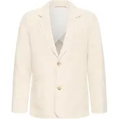 Casual Friday Business-colbert ' CFTorup Linen ' beige gemêleerd