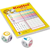 Schmidt - Kniffel Kids -Dobbelspel - Kinderspel met dieren - vanaf 5 jaar - 2-6 spelers