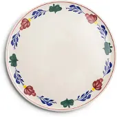 Boerenbont bord plat 32,5 cm
