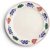 Boerenbont bord plat 27 cm |
