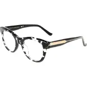 DKNY Bril - - DO5018 - Zwart schildpad - Gerecycled acetaat - 49/21/140