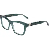 Ferragamo SF3022 Transparent khaki 53/17/140 WOMAN Brilmonturen