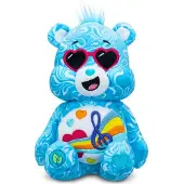 Troetelbeertjes Care Bears knuffelbeer 22cm - Love Song Bear pluche speelgoed.