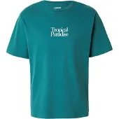 Jack & Jones Shirt 'JREBCHRISTIAN' donkergroen