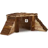 Beeztees Forest hoekhuis- groot - 48 x 48 x 21 cm