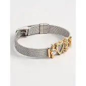 U.s. polo assn. US Polo Assn Jewellery Grace Geelgouden Armband