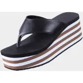 Uzurii Originele teenslipper in taupe