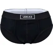 Versace Slip zwart / wit