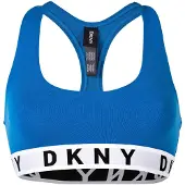 DKNY Bustier Racerback Logo Print