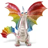 Safari Ltd Fairy Rainbow Dragon Figuur