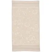 Pip studio Douchelaken Jasmin Jacquard Sand (55 x 100 cm)