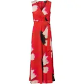 Mart Visser Reggy Print Jurk Rood / Multi